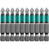 Optimum Line Биты, PH2, 50 мм, тип хвостовика E 1/4", 10 шт в блистере, KRAFTOOL,  ( 26122-2-50-10 )
