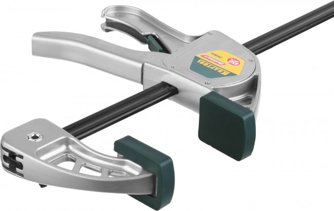 Струбцина "EcoKraft" ручная пистолетная, KRAFTOOL 32228-45, металлический корпус, 450/650мм, 200кгс,  ( 32228-45 )