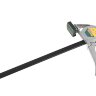 Струбцина "EcoKraft" ручная пистолетная, KRAFTOOL 32228-45, металлический корпус, 450/650мм, 200кгс,  ( 32228-45 )