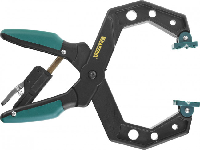 RC-10 струбцина зажимная 100/80 мм, KRAFTOOL,  ( 32224-10 ) RC-10 струбцина зажимная 100/80 мм, KRAFTOOL,  ( 32224-10 )