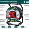 K-325 удлинитель на катушке  50 м, 4000 Вт, 4 гнезда, IP44, КГ 3x2,5 кв мм, KRAFTOOL ( 55086-50 )