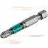 Optimum Line Биты, PH3, 50 мм, тип хвостовика E 1/4", 10 шт в блистере, KRAFTOOL,  ( 26122-3-50-10 )