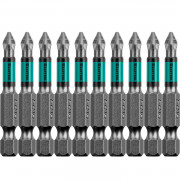 Optimum Line Биты, PZ1, 50 мм, тип хвостовика E 1/4", 10 шт в блистере, KRAFTOOL,  ( 26124-1-50-10 ) Optimum Line Биты, PZ1, 50 мм, тип хвостовика E 1/4", 10 шт в блистере, KRAFTOOL,  ( 26124-1-50-10 )