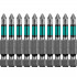 Optimum Line Биты, PZ1, 50 мм, тип хвостовика E 1/4", 10 шт в блистере, KRAFTOOL,  ( 26124-1-50-10 )