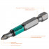 Optimum Line Биты, PZ1, 50 мм, тип хвостовика E 1/4", 10 шт в блистере, KRAFTOOL,  ( 26124-1-50-10 )